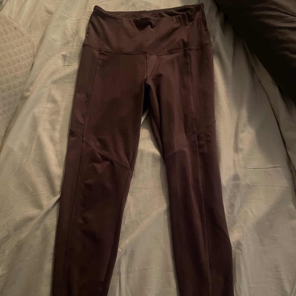 Mauve workout leggings